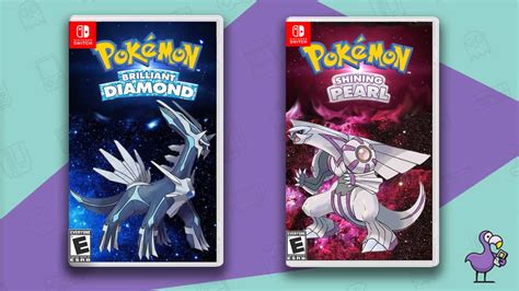 Pokemon Brilliant Diamond & Shining Pearl Confirmed For Nintendo Switch