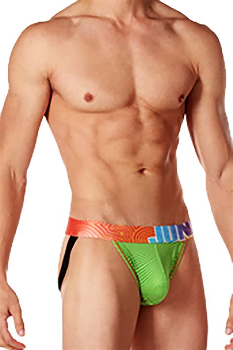 Junk Underjeans Green Zydeco Jockstrap | CheapUndies