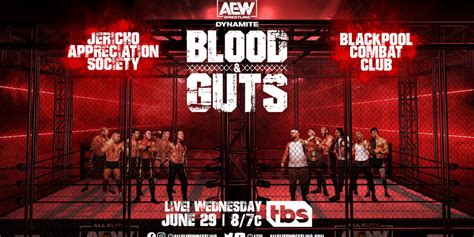 AEW Dynamite Blood & Guts 2 Results