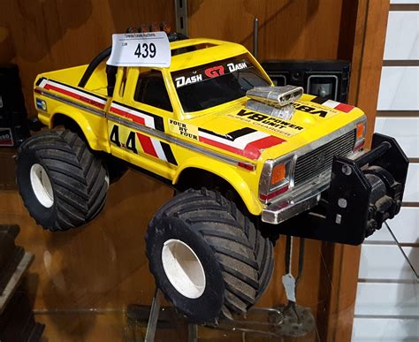 RARE 1980'S RADIO SHACK RC MONSTER TRUCK 4X4