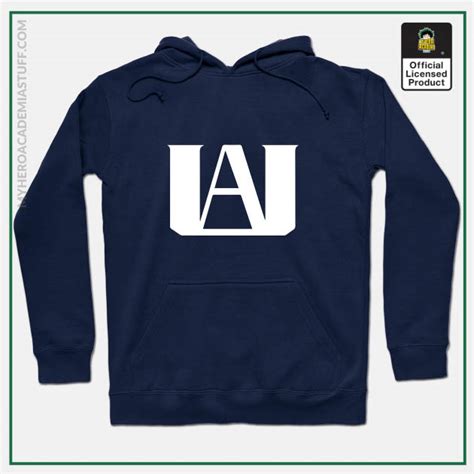 My Hero Academia Merch Hoodie - UA logo design Hoodie | BNHA Store