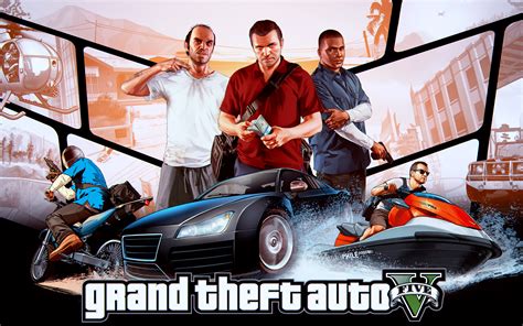 Grand Theft Auto V Wallpapers | HD Wallpapers | ID #13128