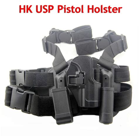 Aliexpress.com : Buy Black Tactical Gun Holster HK USP Pistol Holster Military Airsoft Compact ...