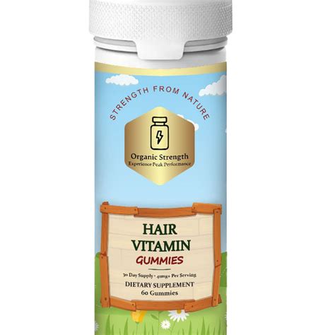 Hair Vitamin Gummies – Arabian Organics