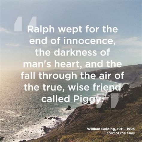 22 Best Lord Of the Flies Ralph Leadership Quotes - Home, Family, Style ...