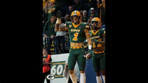 NDSU Football: Christian Watson (Green Bay Packers) NFL Draft Highlight ...