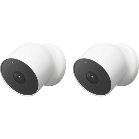 Google Nest Cam Outdoor 2 Pack GA01894 - Buy Online with Afterpay ...