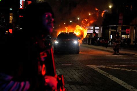 Atlanta protest against shooting death of activist briefly turns ...