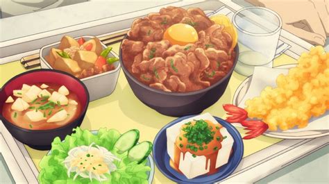 30++ Anime Food Manga Wallpaper - Anime Wallpaper