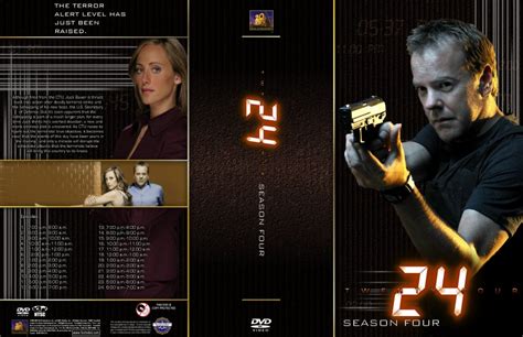 24 Season 4 - TV DVD Custom Covers - 24 Season 4 - English - Custom f ...