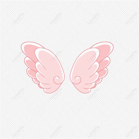 Cute Angel Wings Background