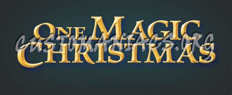 One Magic Christmas - DVD Covers & Labels by Customaniacs, id: 182821 free download highres