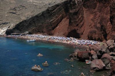 Red Beach, Santorini