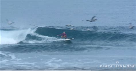 Surfing at Playa Hermosa, Costa Rica December 20, 2019 - Playa Hermosa ...