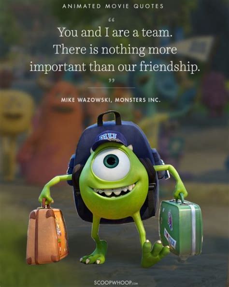 14 Animated Movies Quotes That Are Important Life Lessons Cute Disney Quotes, Inspirational ...