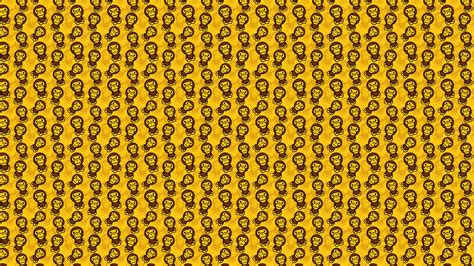 Yellow BAPE Camo Wallpapers on WallpaperDog