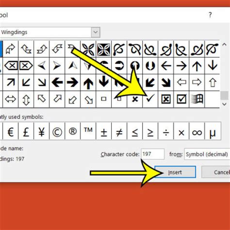 How To Insert A Check Mark Symbol In Powerpoint Ppt - Earnca.com