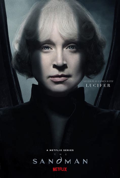 Netflix's Sandman Unveils First Look At Gwendoline Christie's Lucifer - See The Photos