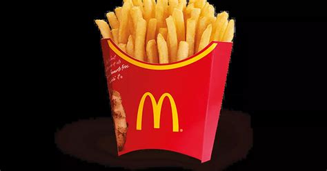 McDonald's branch opens with nothing but fries and amazing sauces on ...