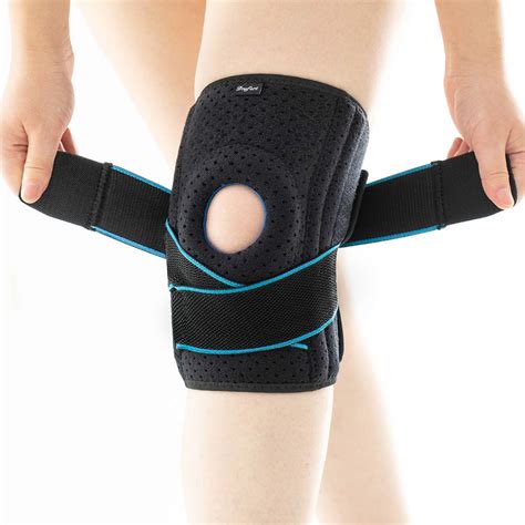 Doufurt Knee Brace With Side Stabilizers For Meniscus Tear Knee Pain ...