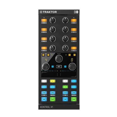 Native Instruments Traktor Kontrol X1 MK2 DJ Controller at Gear4music