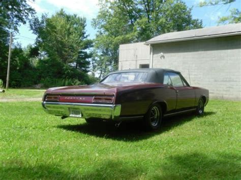 Sell used 1967 Pontiac Tempest Convertible in Twinsburg, Ohio, United States