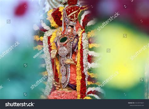 Venkateswara Swamy Lord Venkat Tirumala God Stock Photo (Edit Now ...