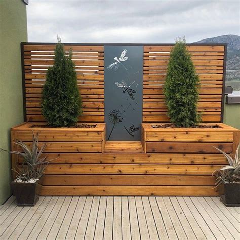 10+ Privacy Screen Fence Ideas – HomeDecorish