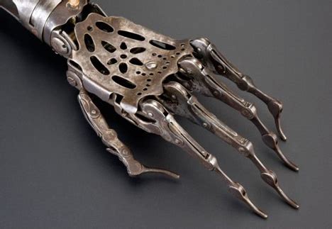 Genuine Victorian Artificial Arm is Beautiful, Terrifying | Gadgets ...