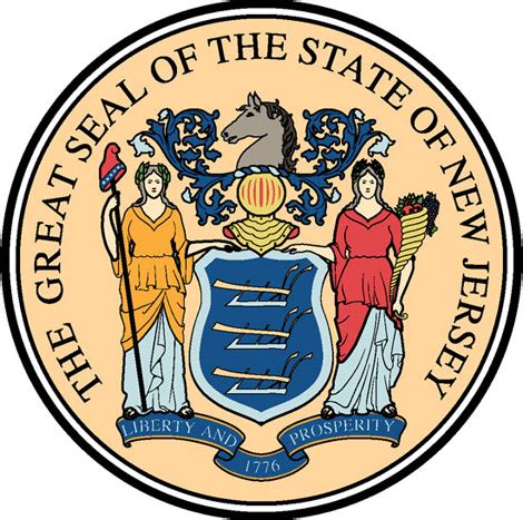 New Jersey State Seal Picture - ClipArt Best