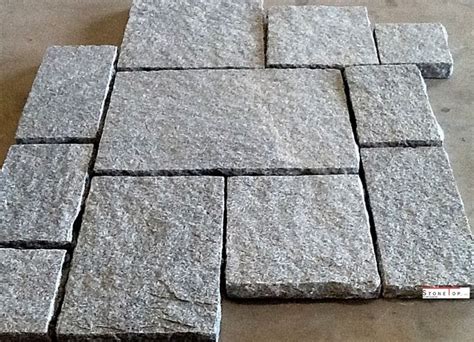 Granite Pavers types and their installations. We find many varieties of ...