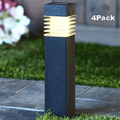 Best Solar Bollard Lights - For a Garden that Rocks! - Review