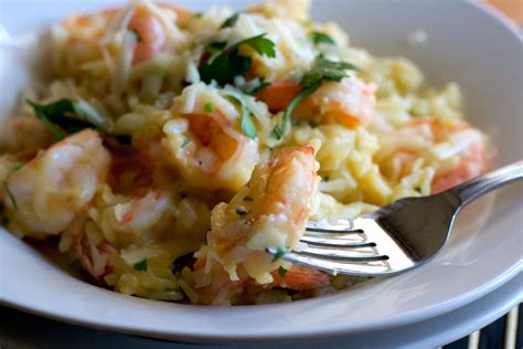 Asiago Shrimp Risotto - What the Forks for Dinner?