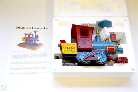 Accucraft Casey Jr. Train Disneyland Disney Electronic G Scale + Ticket ...