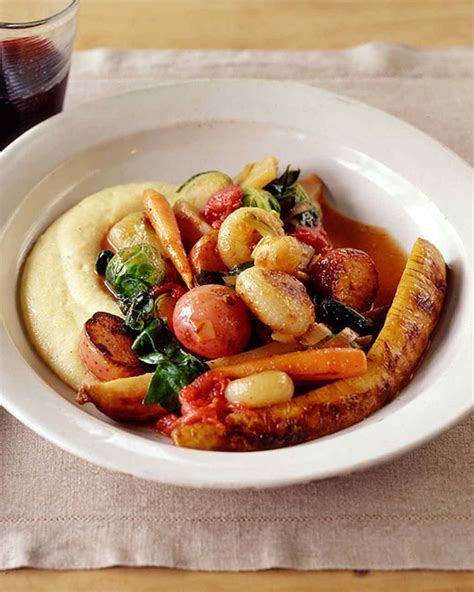 Roasted Vegetable Ragout Recipe | Martha Stewart