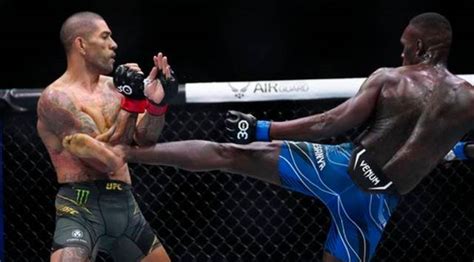 Watch: Israel Adesanya knocks out Alex Pereira in UFC title rematch ...