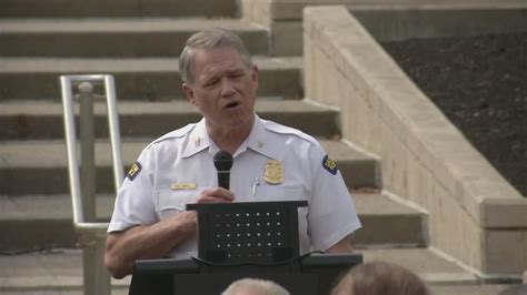 Dayton Police Chief Biehl announces retirement | WRGT