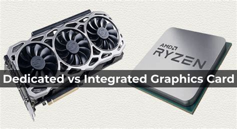 Graphics Showdown: Integrated vs Dedicated Cards (Pick the Right One!)