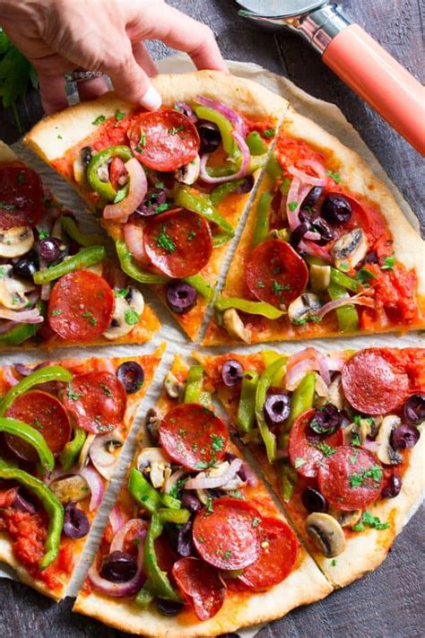 Quick and Easy Paleo Pizza Crust {Grain Free & Dairy Free}