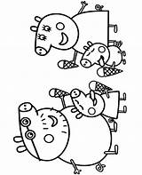 Peppa Pig Coloring Pages sketch template