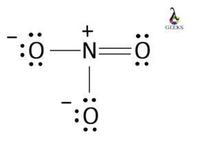 NO3- Estructura de Lewis, Geometría, Hibridación: 9 pasos (resuelto)