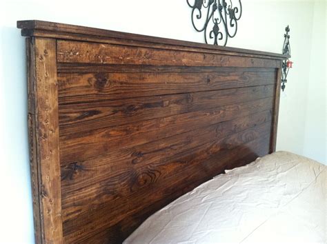 How To Build A Wooden Bed Headboard Image To U | Building A Headboard ...