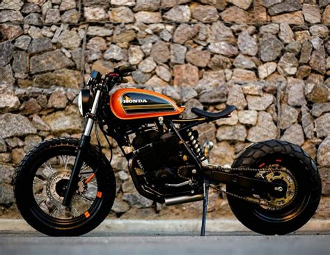 Honda XR250 "Aggressor 1" by Lucky Custom