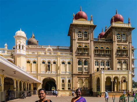 Mysore Palace - a must for any visit to southern India