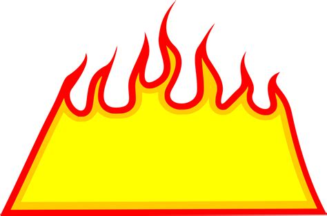 6 Fire Flame Banner Vector (EPS, SVG, PNG Transparent) | OnlyGFX.com