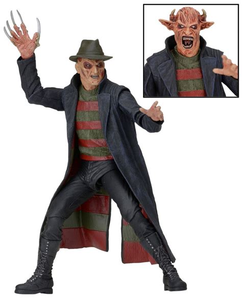 Wes Craven's New Nightmare Freddy Krueger 7-Inch Action Figure by NECA | Silent Realm Entertainment