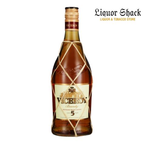 Viceroy 5YO Brandy 750ml - Liquor Shack