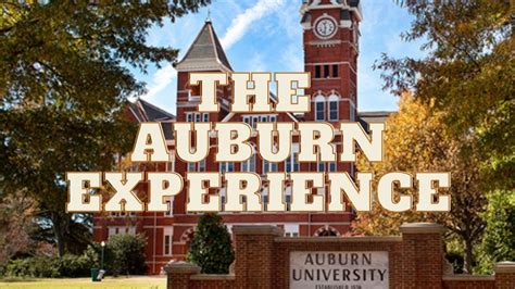 The Auburn Experience - YouTube