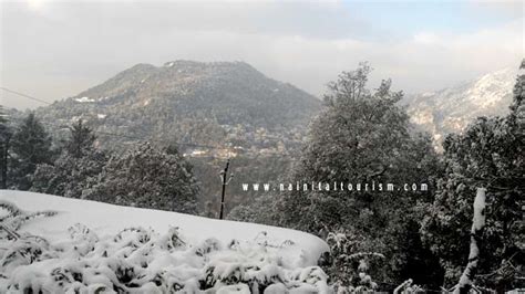 NAINITAL TOURISM :- SNOWFALL | SNOW FALL IN NAINITAL | NAINITAL SNOWFALL