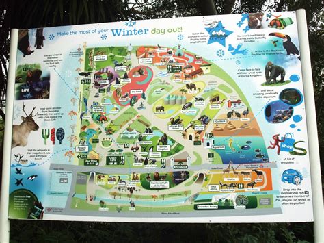 London Zoo Park Map